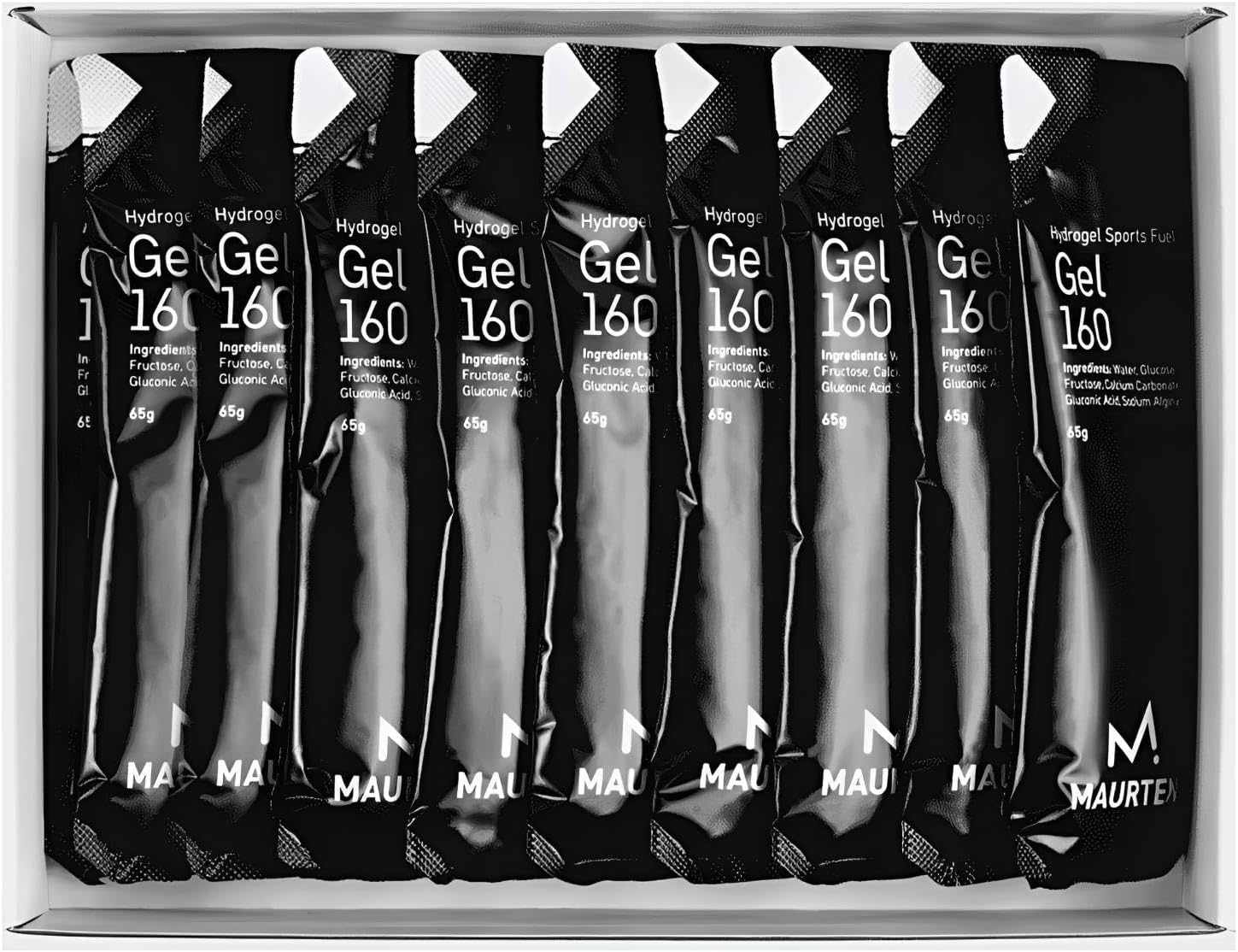 Maurten GEL 160 – energinis gelis ištvermės sportui, bėgikams ir dviratininkam, dežutėje